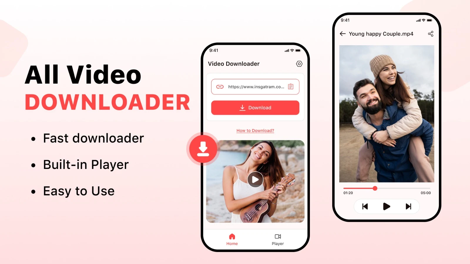 Video Downloader - HD Player screenshot