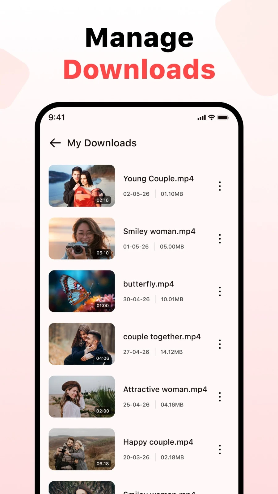 Video Downloader - HD Player screenshot