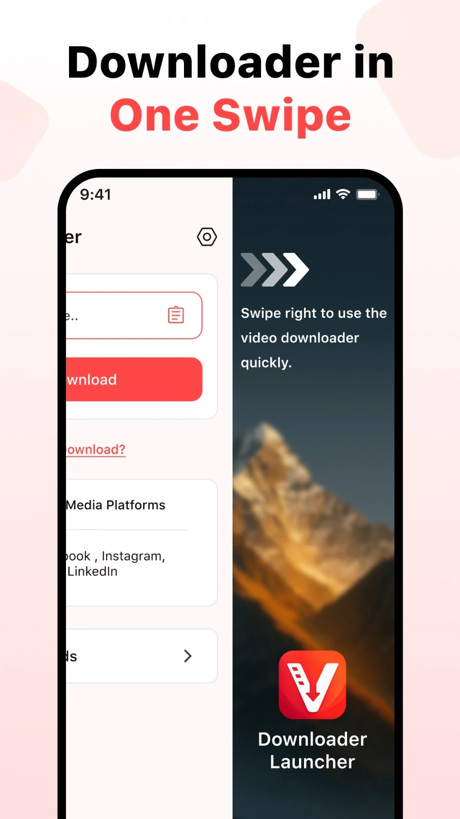 Video Downloader - HD Player screenshot