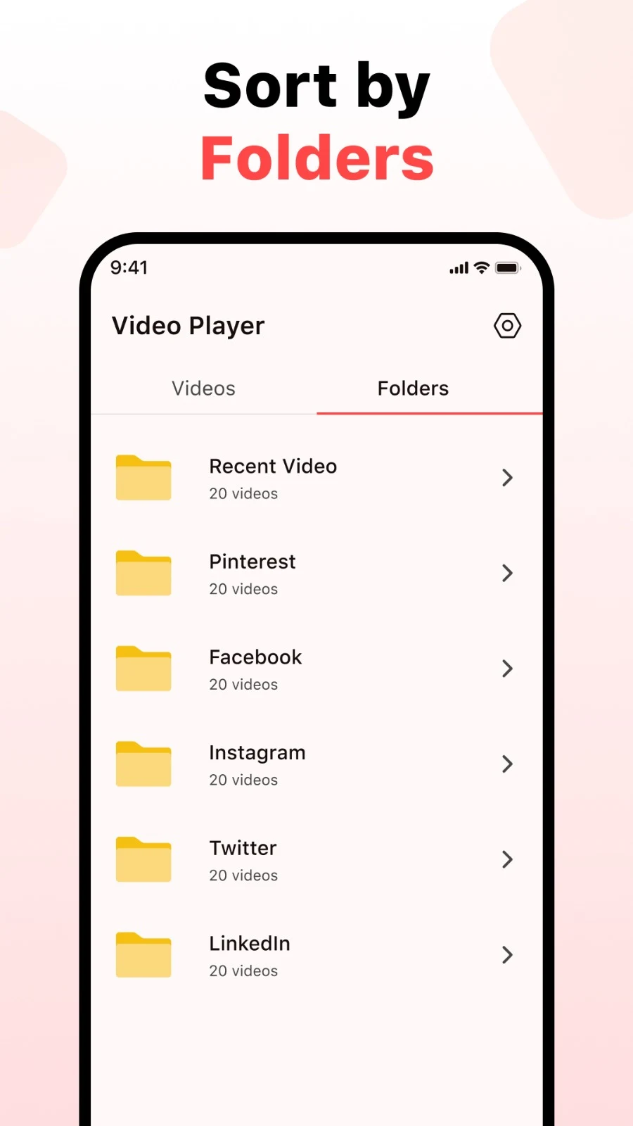 Video Downloader - HD Player screenshot