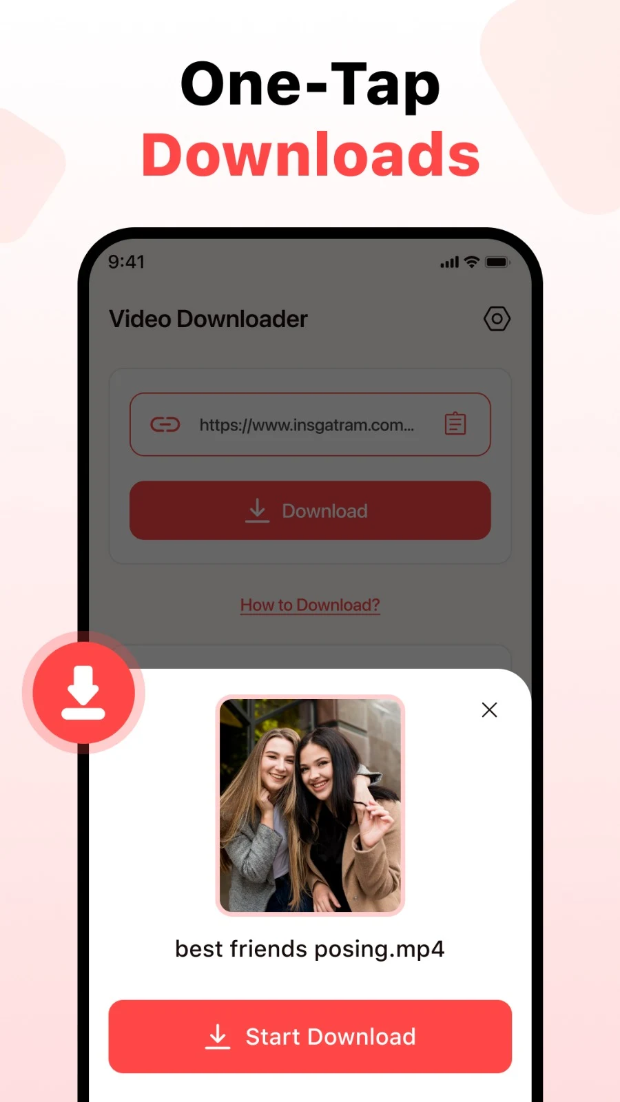 Video Downloader - HD Player screenshot